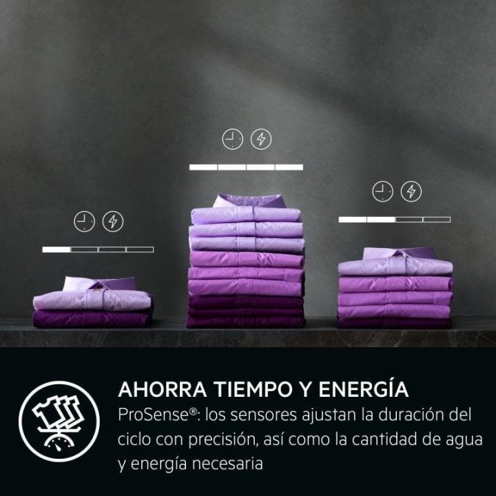 AEG Serie 7000 TR719G2PB Secadora Bomba de Calor Carga Frontal 9Kg C Blanca