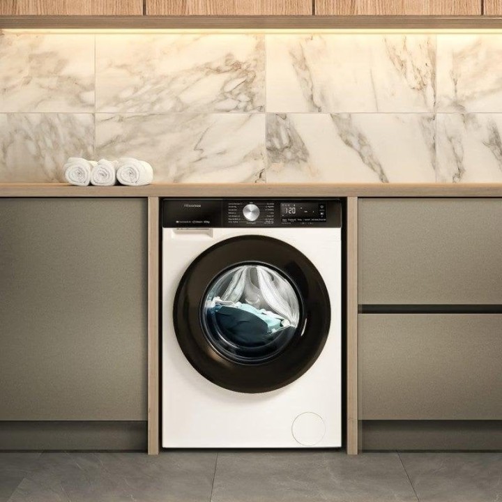 Hisense WD3S8043BW3 Lavasecadora Carga Frontal 8/5 Kg 1400 RPM Blanca