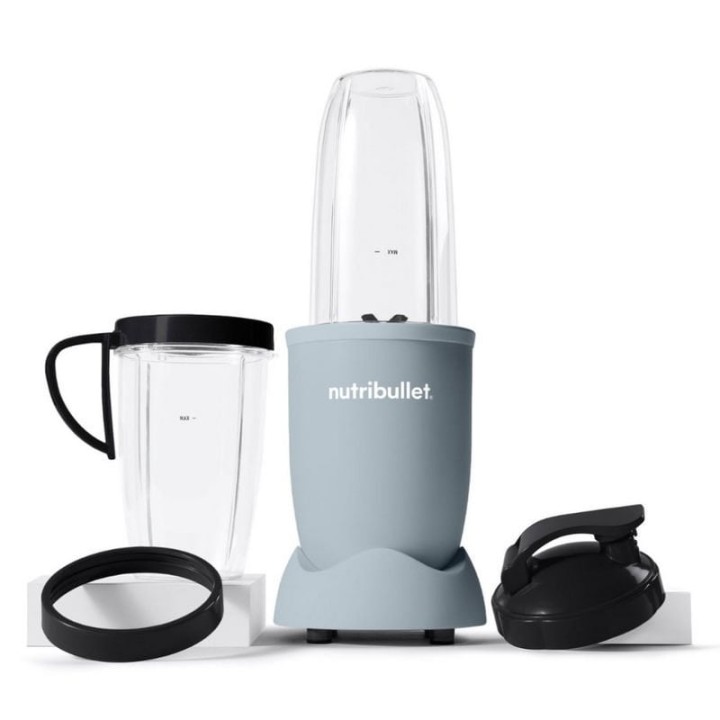 Nutribullet Pro Mineral Batidora Licuadora de Vaso 0.9L 900W Azul