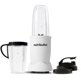 Nutribullet Pro Batidora Licuadora de Vaso 0.9L 900W Blanca