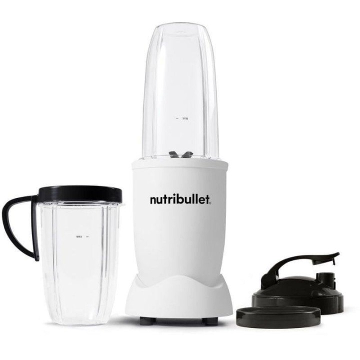 Nutribullet Pro Batidora Licuadora de Vaso 0.9L 900W Blanca