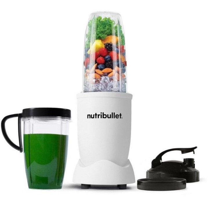 Nutribullet Pro Batidora Licuadora de Vaso 0.9L 900W Blanca