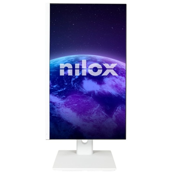 Nilox NXM24REGWEB01W 23.8" LED IPS FullHD 75Hz Altavoces Altura Ajustable Webcam