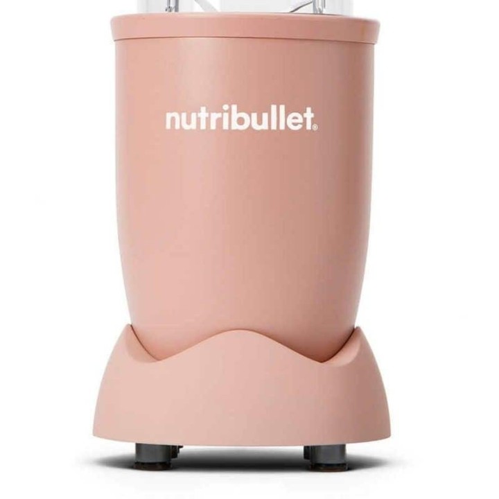 Nutribullet Pro Mineral Batidora Licuadora de Vaso 0.9L 900W Rosa