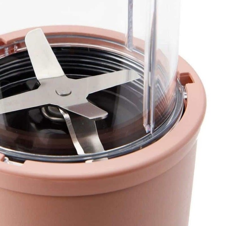 Nutribullet Pro Mineral Batidora Licuadora de Vaso 0.9L 900W Rosa