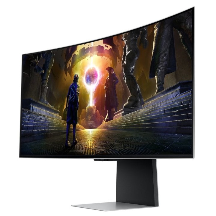 Samsung Odyssey OLED G8 G85SD 34" OLED UltraWide QHD 175Hz Altavoces FreeSync Premium Pro Curva