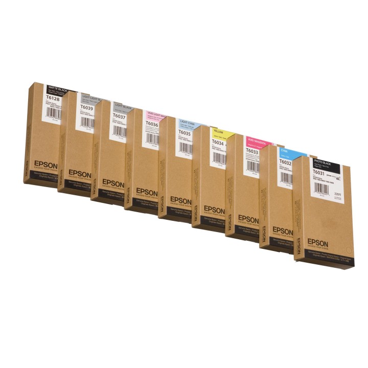 Tinta Epson T6034 Amarillo 220ml (C13T603400)