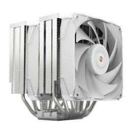 Mars Gaming MCPU-XU9 Disipador CPU Doble Torre TDP 400W 2x Ventiladores FDB 9 Heatpipes BPH Blanco