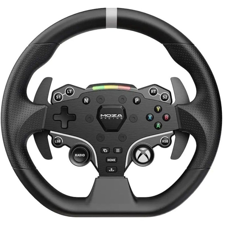 Moza Racing RS052 Volante de Carreras Negro Compatible Xbox