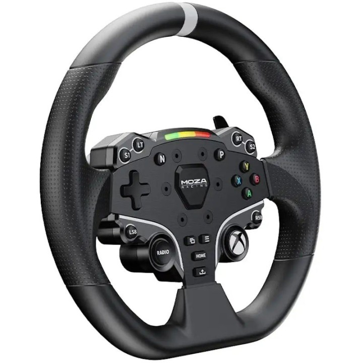 Moza Racing RS052 Volante de Carreras Negro Compatible Xbox