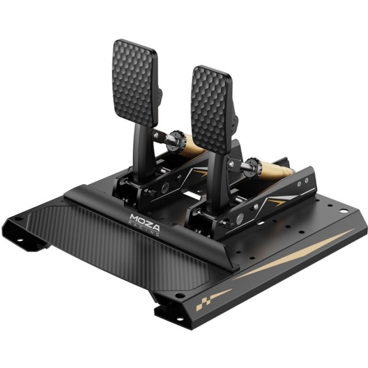 Moza Racing CRP2 Pedales de Carreras con Celda de Carga