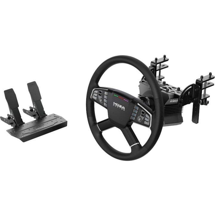 Moza Racing R5 Conjunto Truck Driving Simulator