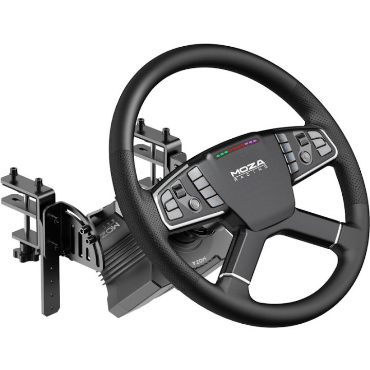 Moza Racing R5 Conjunto Truck Driving Simulator