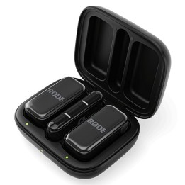 Rode Wireless Micro Micrófono Inalámbrico Ultracompacto USB-C Negro