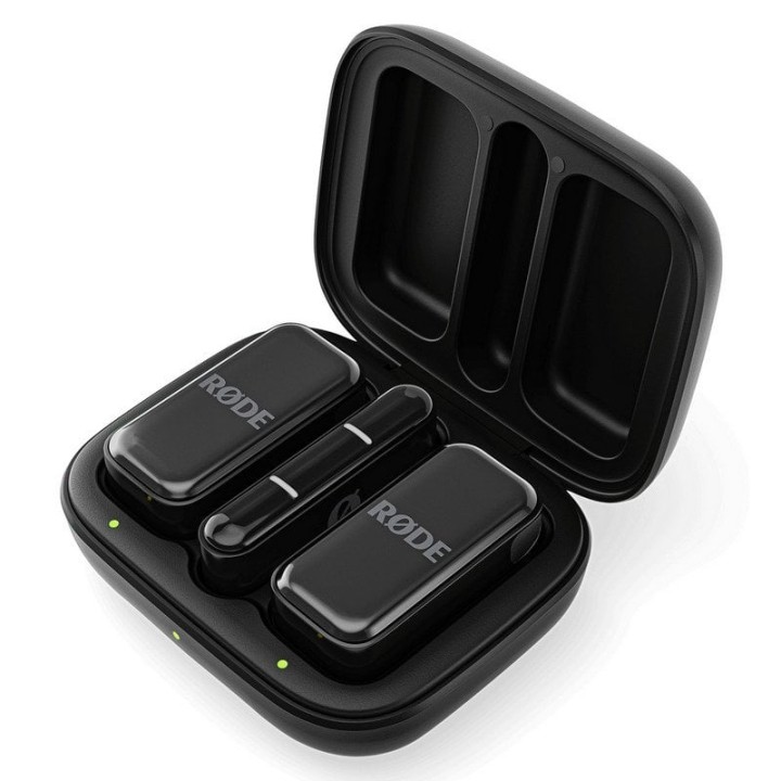 Rode Wireless Micro Micrófono Inalámbrico Ultracompacto USB-C Negro