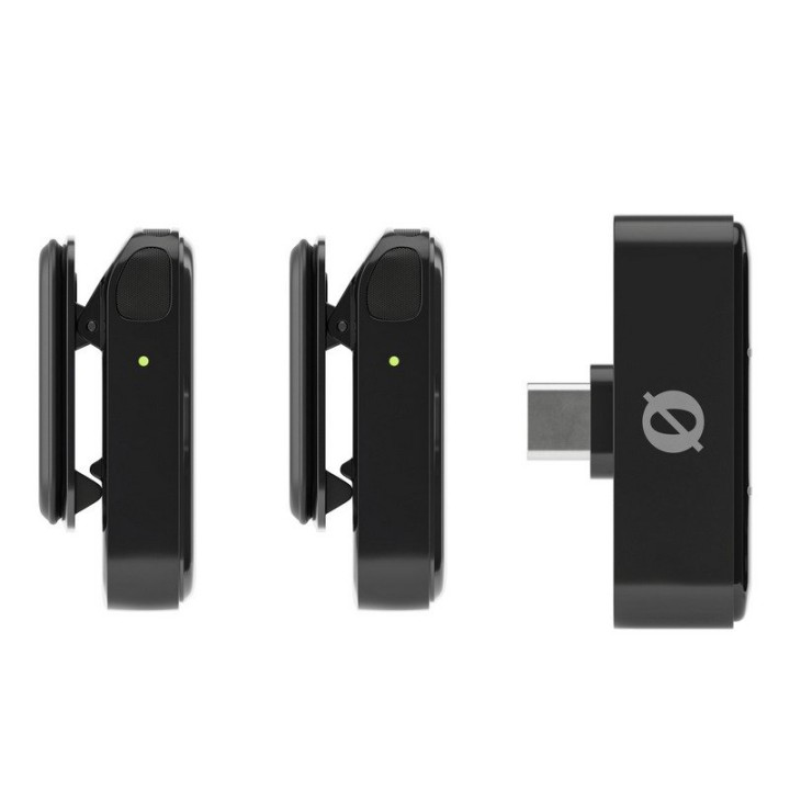 Rode Wireless Micro Micrófono Inalámbrico Ultracompacto USB-C Negro