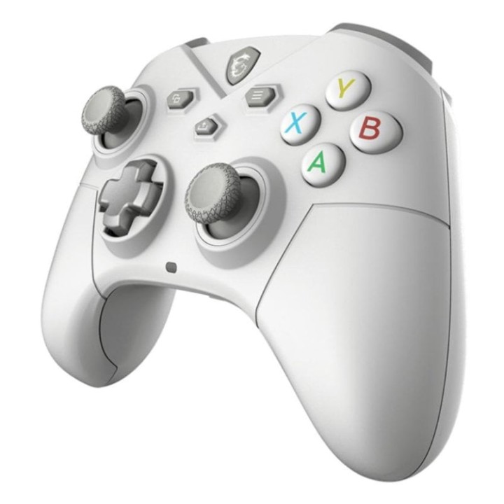 MSI FORCE GC300 WIRELESS Mando de Juego Inalámbrico Bluetooth para PC Blanco