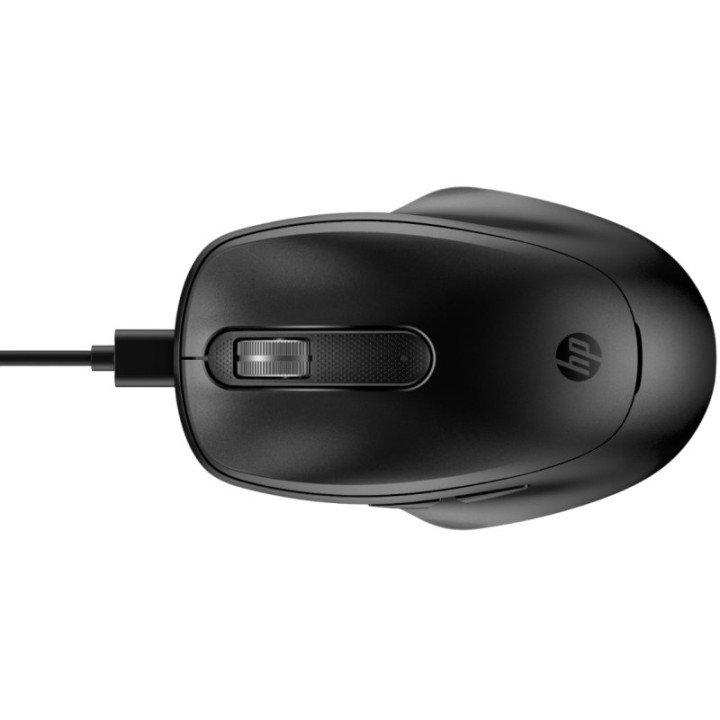 HP 510 Ratón Inalámbrico Recargable 4000 DPI Negro