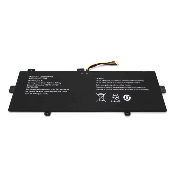 Batería Para Portátil Hyundai Umax Visionbook 13wa Ultra Umm23013u Nv-3285128-2s
