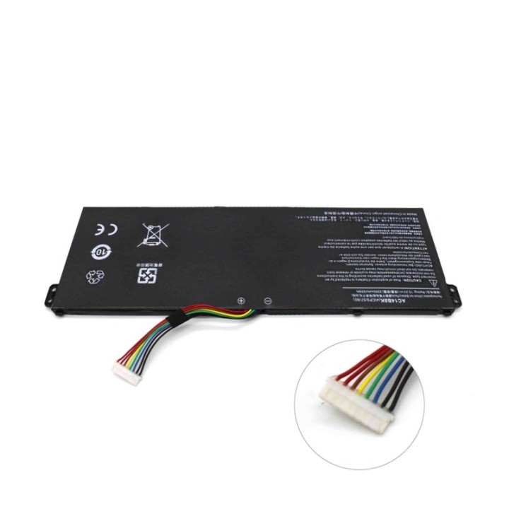 Batería Para Portátil Acer Ac14b3k Ac14b8k Ac14b8k(4icp5/57/80) Kt.0040g.004 Kt0030g.004 15.2v