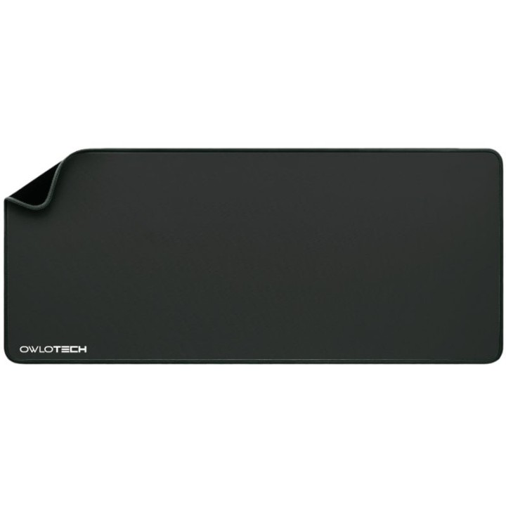 Owlotech Mousepad 70x30cm 2mm Alfombrilla Basic Extended Negra
