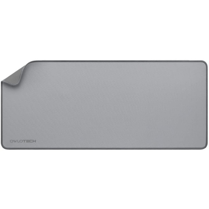Owlotech Mousepad 90x40cm 2mm Alfombrilla Basic Extended Gris