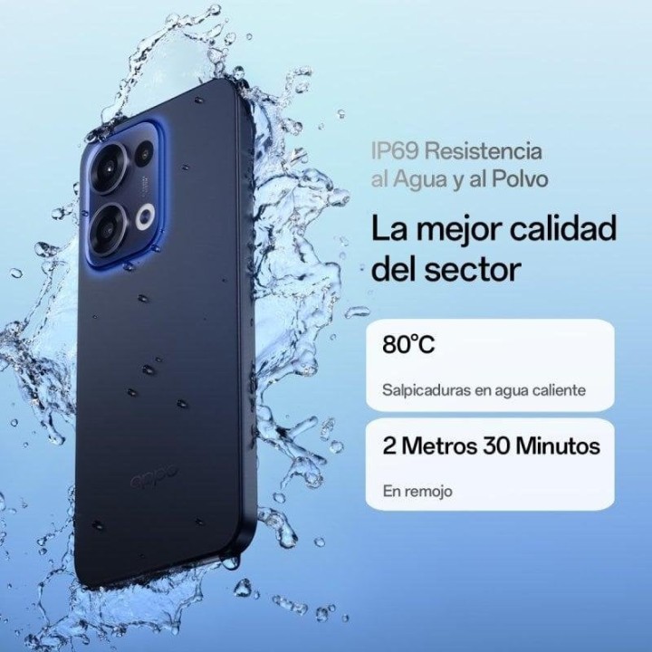OPPO Reno13 5G 12GB 256GB 6.6" Blanco