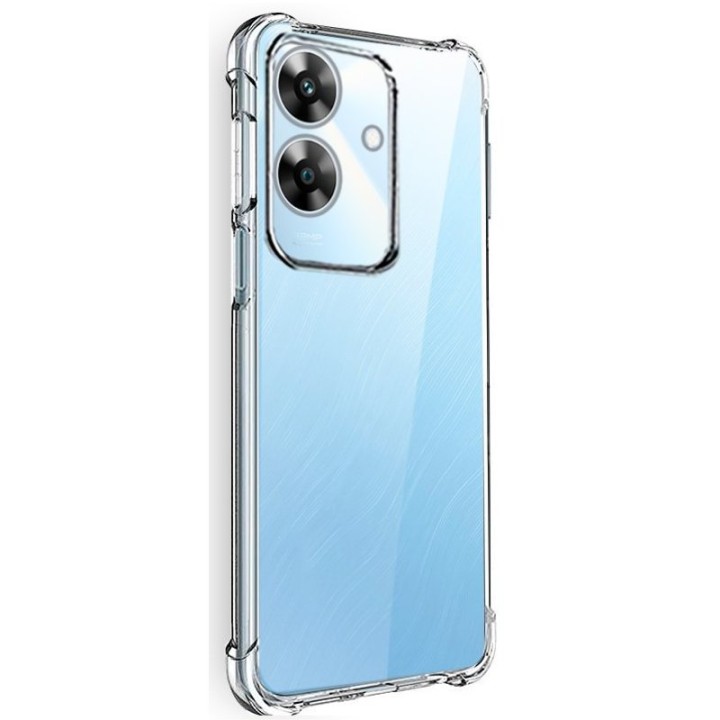 Cool Funda Smartphone AntiShock Transparente para Realme Note 60