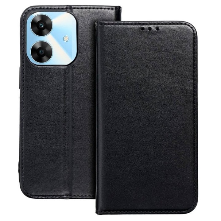 Cool Funda Smartphone Flip Cover Negro para Realme Note 60