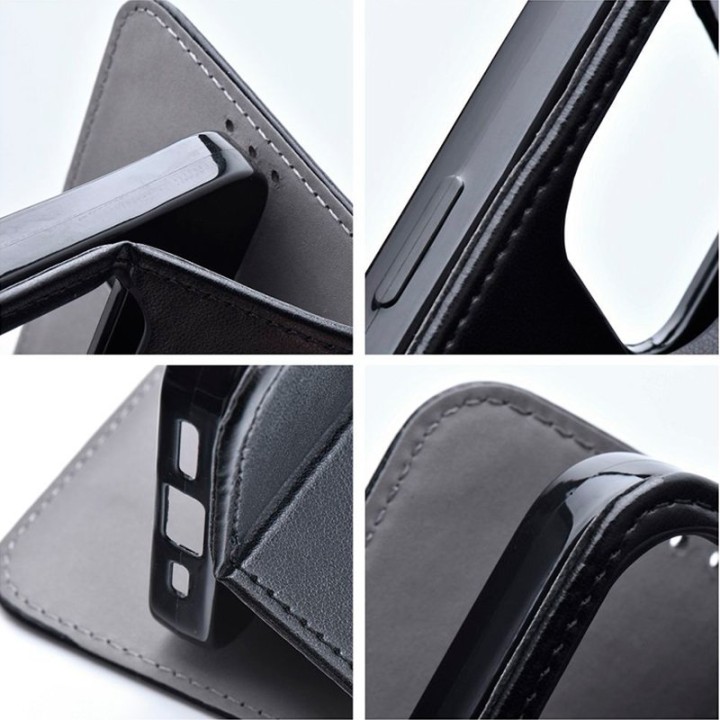 Cool Funda Smartphone Flip Cover Negro para Realme Note 60