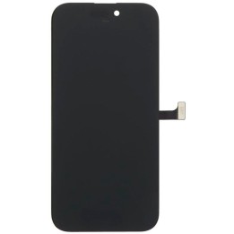 Cool Pantalla Completa (Calidad AAA+) Negro para iPhone 15 Pro