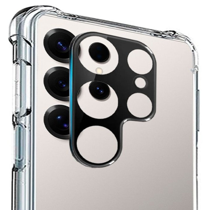 COOL Protector Cristal Templado para Cámara de Samsung S938 Galaxy S25 Ultra