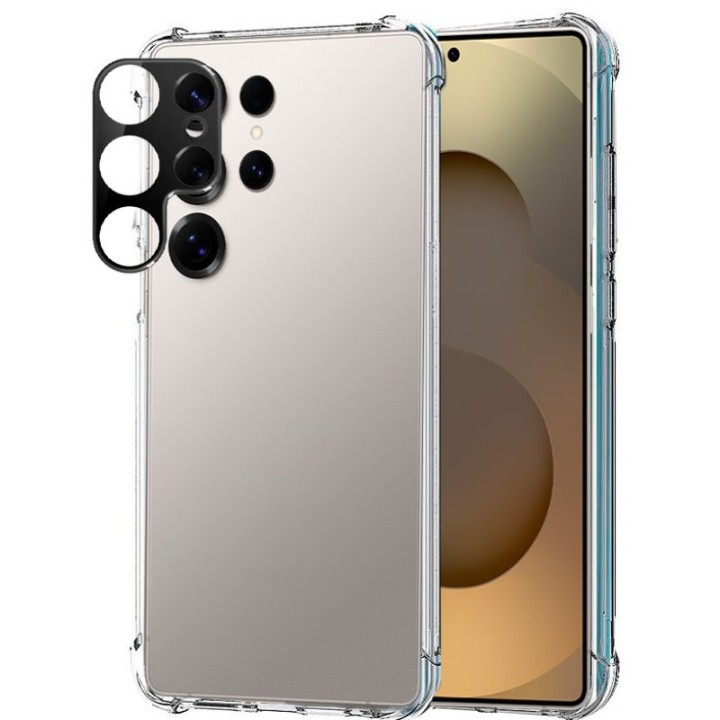 COOL Protector Cristal Templado para Cámara de Samsung S938 Galaxy S25 Ultra
