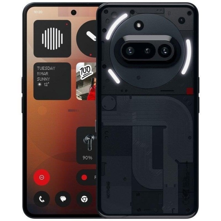 Nothing Phone 3a 5G 8GB 128GB 6.77" Negro