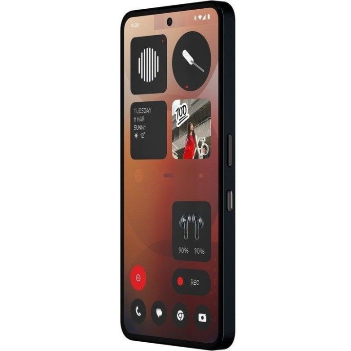 Nothing Phone 3a 5G 8GB 128GB 6.77" Negro