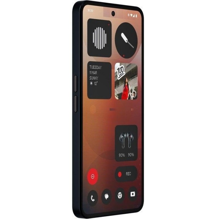 Nothing Phone 3a 5G 12GB 256GB 6.77" Negro