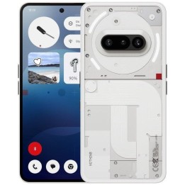 Nothing Phone 3a 5G 12GB 256GB 6.77" Blanco