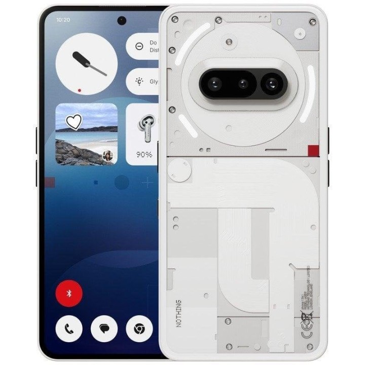 Nothing Phone 3a 5G 12GB 256GB 6.77" Blanco