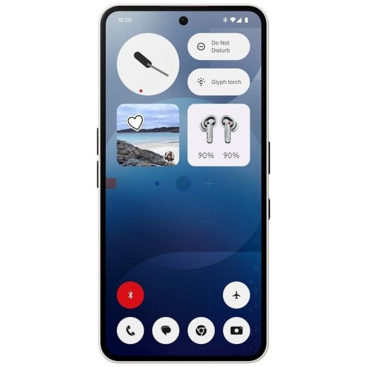 Nothing Phone 3a 5G 12GB 256GB 6.77" Blanco