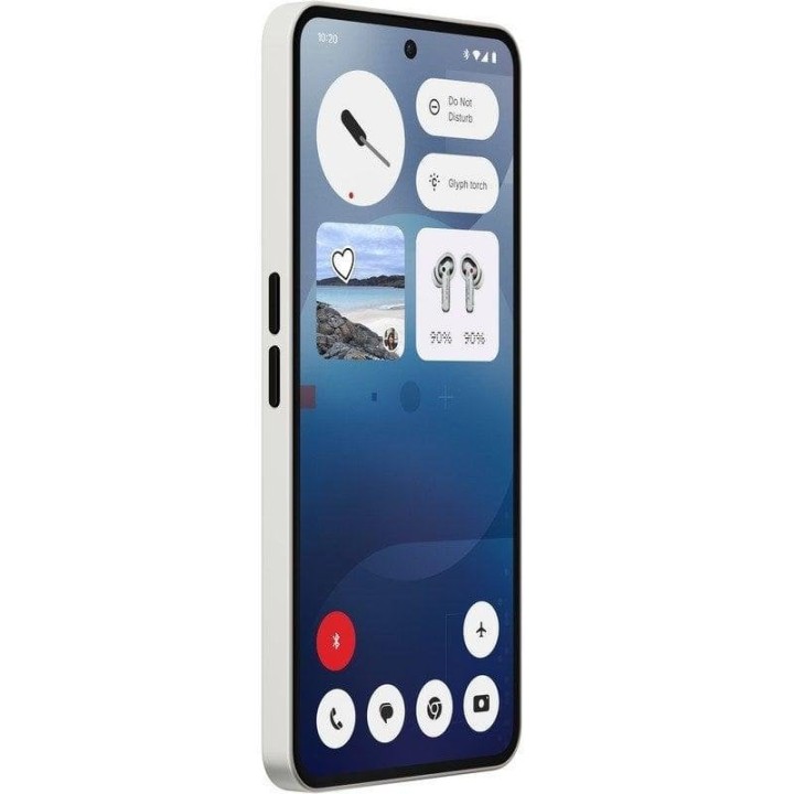 Nothing Phone 3a 5G 12GB 256GB 6.77" Blanco