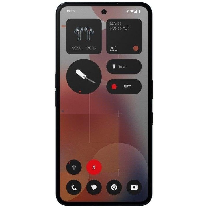 Nothing Phone 3a Pro 5G 12GB 256GB 6.77" Negro Dual SIM