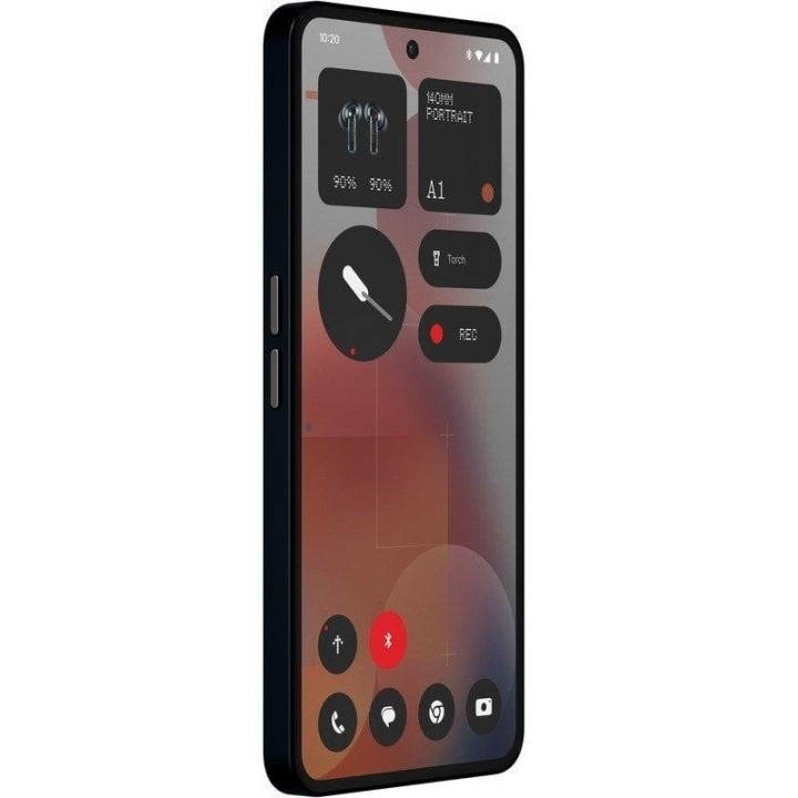 Nothing Phone 3a Pro 5G 12GB 256GB 6.77" Negro Dual SIM