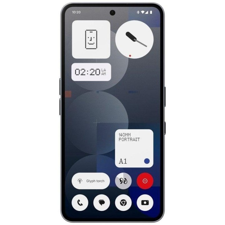 Nothing Phone (3a) Pro 5G 12GB 256GB 6.77" Gris