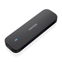 Caja SSD AISENS M.2 USB-C 3.1 Negro (ASM2-024B)