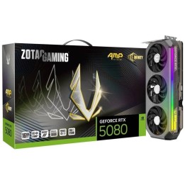 ZOTAC GAMING GeForce RTX 5080 AMP Extreme INFINITY 16GB GDDR7 Reflex 2 RTX AI DLSS4