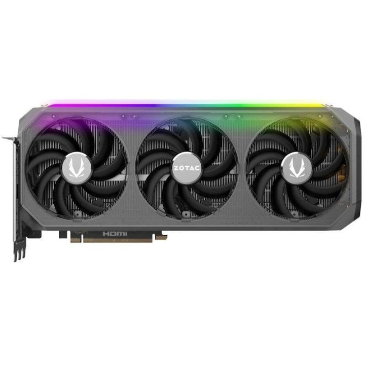 ZOTAC GAMING GeForce RTX 5080 AMP Extreme INFINITY 16GB GDDR7 Reflex 2 RTX AI DLSS4