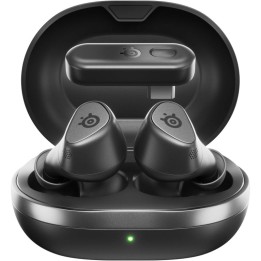 SteelSeries Arctis GameBuds Auriculares Inalámbricos Bluetooth Cancelación de Ruido para PS5 Negros