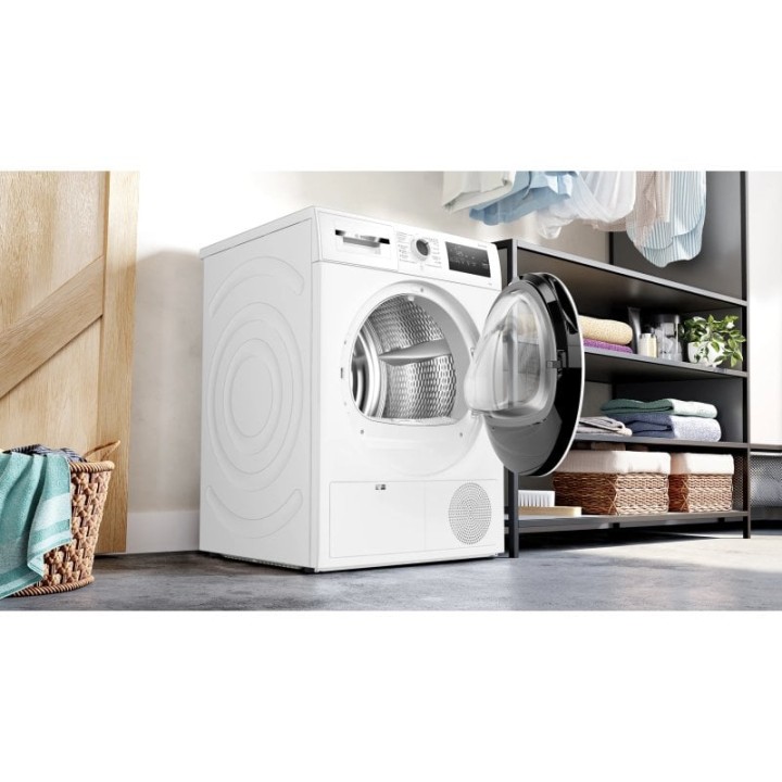 Bosch Serie 4 WTR83200ES Secadora Independiente Carga Frontal 8 Kg E Blanco