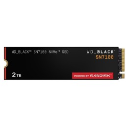 WD BLACK SN7100 2TB Disco SSD 7250MB/s NVMe PCIe 4.0 M.2 Gen4 TLC 3D NAND