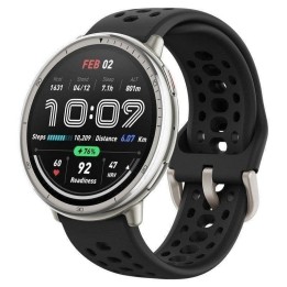 Amazfit Active 2 R Smartwatch 1,32" 2,000nits Mapas Offline Plata Correa Negra